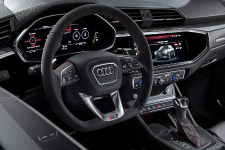 Audi RS Q3 (2020): Neuauflage auch als Sportback
