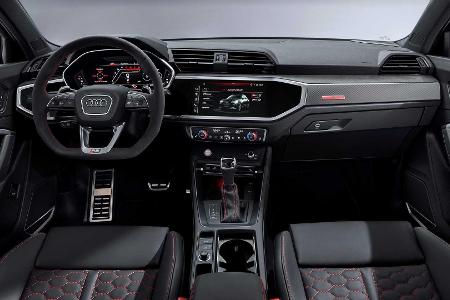 Audi RS Q3 (2020): Neuauflage auch als Sportback