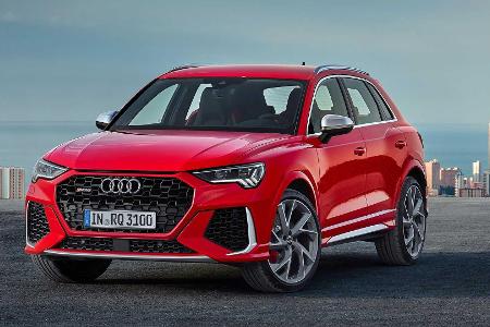 Audi RS Q3 (2020): Neuauflage auch als Sportback