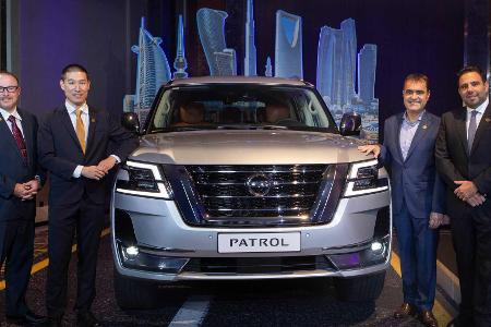 Nissan Patrol (2019): Facelift für die Legende