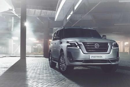 Nissan Patrol (2019): Facelift für die Legende