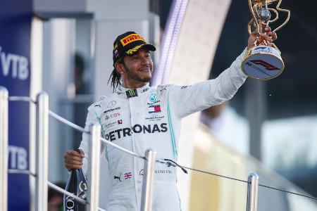 Lewis Hamilton hat den Grand Prix von Russland in Sotschi gewonnen Lewis Hamilton hat den Grand Prix von Russland in Sotschi gewonnen