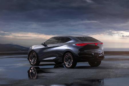 Cupra Tavascan: Großes Coupé-SUV mit Elektroantrieb
