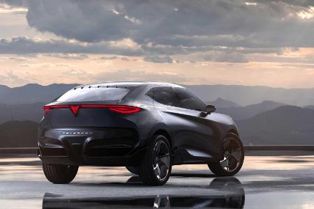 Cupra Tavascan: Großes Coupé-SUV mit Elektroantrieb
