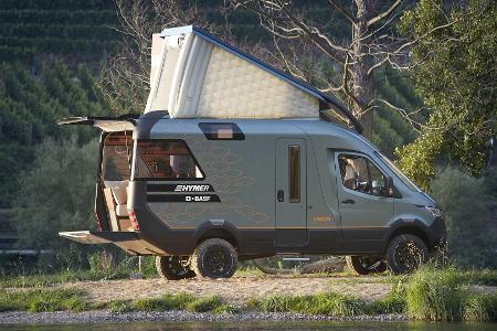 Hymer präsentiert Studie VisionVenture auf Mercedes-Sprinter-Basis