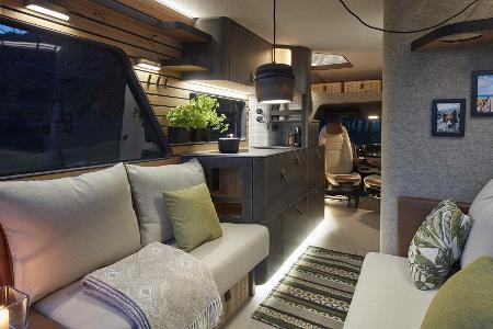 Hymer präsentiert Studie VisionVenture auf Mercedes-Sprinter-Basis