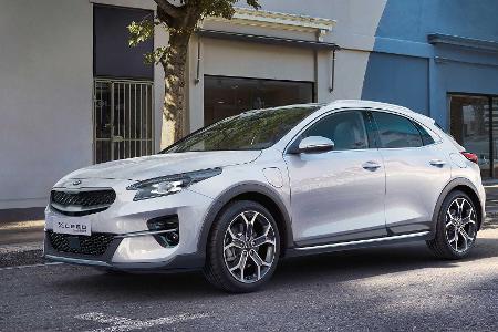 Kia Ceed Sportswagen und XCeed bald mit Plug-in-Hybrid-Antrieb