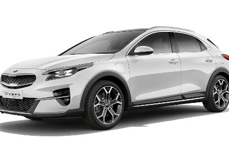 Kia Ceed Sportswagen und XCeed bald mit Plug-in-Hybrid-Antrieb