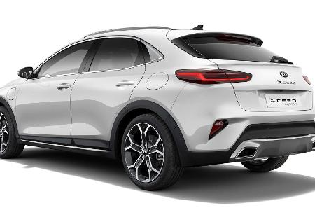 Kia Ceed Sportswagen und XCeed bald mit Plug-in-Hybrid-Antrieb