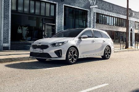 Kia Ceed Sportswagen und XCeed bald mit Plug-in-Hybrid-Antrieb