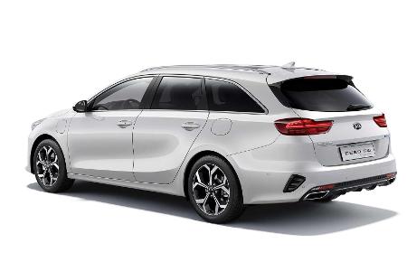 Kia Ceed Sportswagen und XCeed bald mit Plug-in-Hybrid-Antrieb