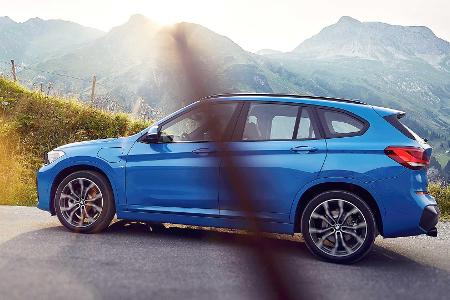 BMW X1 xDrive25e: Neuer Plug-in-Hybrid