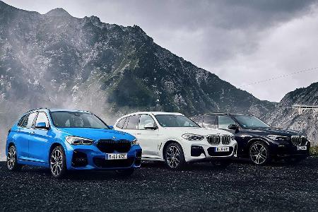 BMW X1 xDrive25e: Neuer Plug-in-Hybrid