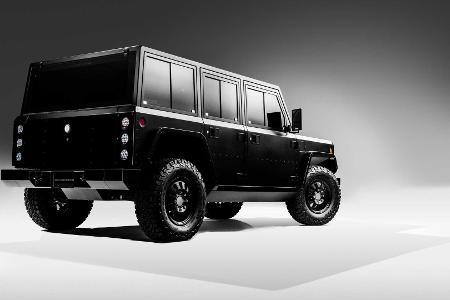 Bollinger B1 und B2: Elektrisch ins Gelände