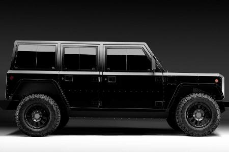 Bollinger B1 und B2: Elektrisch ins Gelände