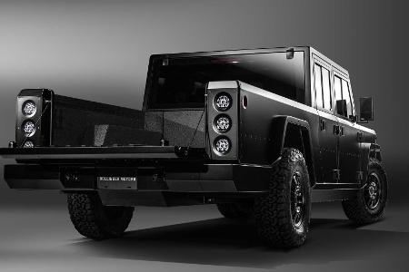Bollinger B1 und B2: Elektrisch ins Gelände