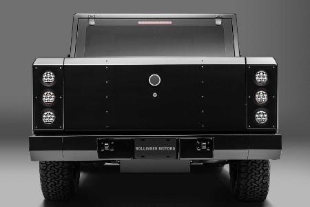Bollinger B1 und B2: Elektrisch ins Gelände