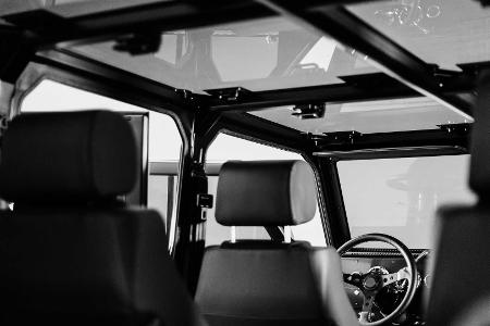 Bollinger B1 und B2: Elektrisch ins Gelände