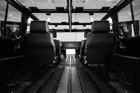 Bollinger B1 und B2: Elektrisch ins Gelände