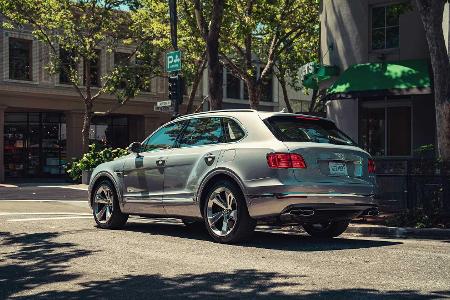 Bentley Bentayga Hybrid: Das Monster-SUV wird elektrifiziert Bentley Bentayga Hybrid: Das Monster-SUV wird elektrifiziert
