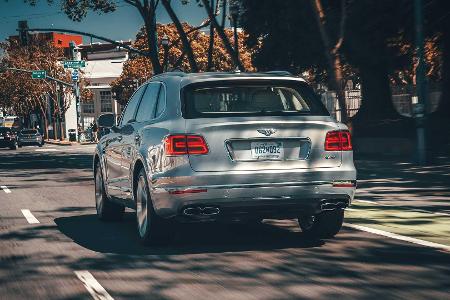 Bentley Bentayga Hybrid: Das Monster-SUV wird elektrifiziert