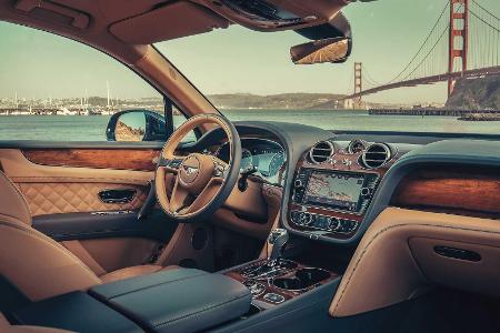 Bentley Bentayga Hybrid: Das Monster-SUV wird elektrifiziert