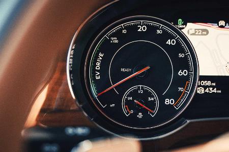 Bentley Bentayga Hybrid: Das Monster-SUV wird elektrifiziert