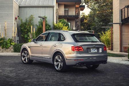 Bentley Bentayga Hybrid: Das Monster-SUV wird elektrifiziert