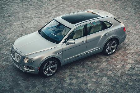 Bentley Bentayga Hybrid: Das Monster-SUV wird elektrifiziert