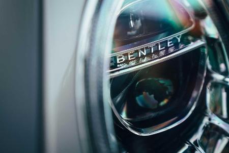 Bentley Bentayga Hybrid: Das Monster-SUV wird elektrifiziert