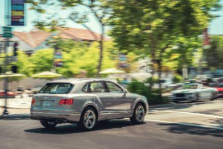 Bentley Bentayga Hybrid: Das Monster-SUV wird elektrifiziert