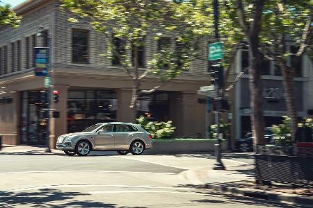 Bentley Bentayga Hybrid: Das Monster-SUV wird elektrifiziert