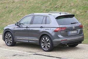 VW Tiguan Facelift und Tiguan R Concept sollen 2020 kommen