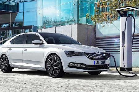 Skoda Superb iV: Das kostet der Plug-in-Hybrid