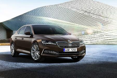 Skoda Superb iV: Das kostet der Plug-in-Hybrid Skoda Superb iV: Das kostet der Plug-in-Hybrid