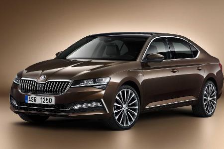 Skoda Superb iV: Das kostet der Plug-in-Hybrid