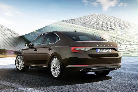 Skoda Superb iV: Das kostet der Plug-in-Hybrid