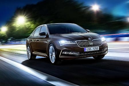 Skoda Superb iV: Das kostet der Plug-in-Hybrid