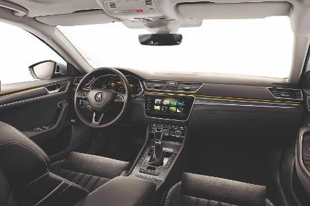 Skoda Superb iV: Das kostet der Plug-in-Hybrid