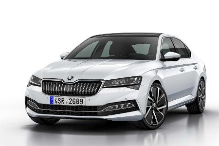 Skoda Superb iV: Das kostet der Plug-in-Hybrid