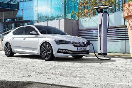 Skoda Superb iV: Das kostet der Plug-in-Hybrid