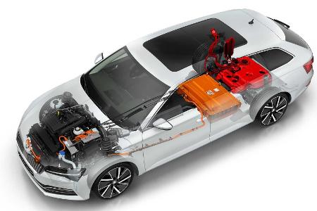 Skoda Superb iV: Das kostet der Plug-in-Hybrid
