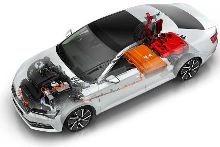 Skoda Superb iV: Das kostet der Plug-in-Hybrid