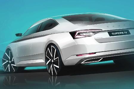 Skoda Superb iV: Das kostet der Plug-in-Hybrid