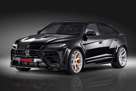Lamborghini Urus von Novitec kommt extrabreit und extrastark