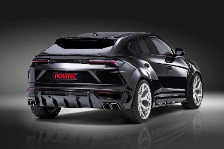 Lamborghini Urus von Novitec kommt extrabreit und extrastark