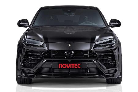 Lamborghini Urus von Novitec kommt extrabreit und extrastark