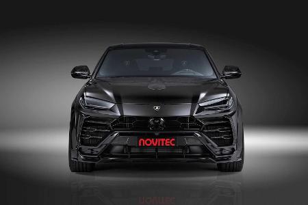 Lamborghini Urus von Novitec kommt extrabreit und extrastark