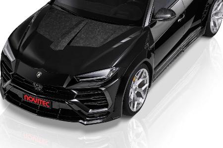 Lamborghini Urus von Novitec kommt extrabreit und extrastark