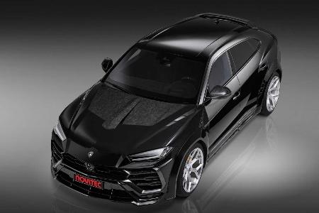 Lamborghini Urus von Novitec kommt extrabreit und extrastark